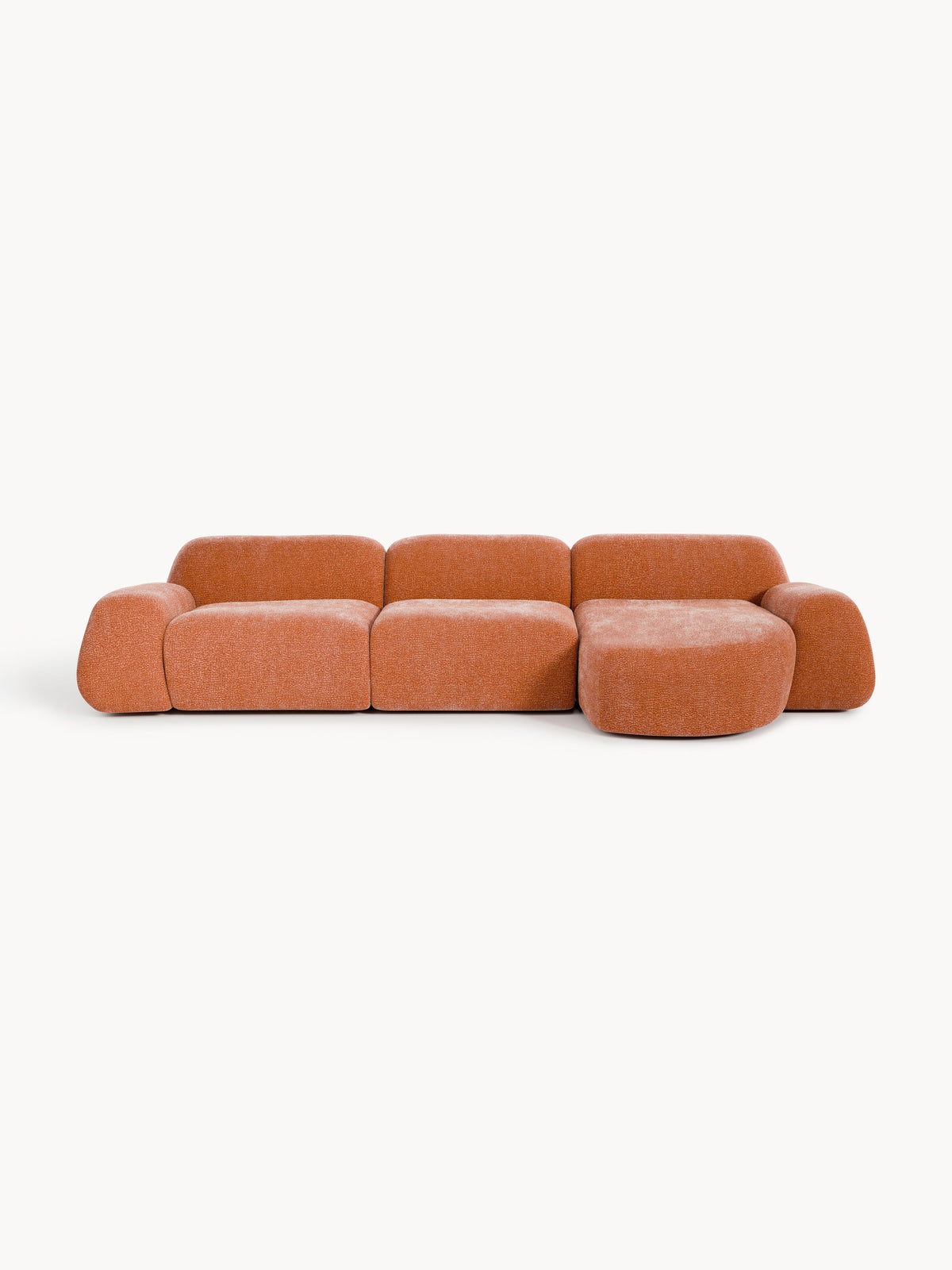 Wolterra Modular Teddy Corner Sofa (4-Seater)