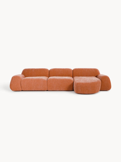 Wolterra Modular Teddy Corner Sofa (4-Seater)
