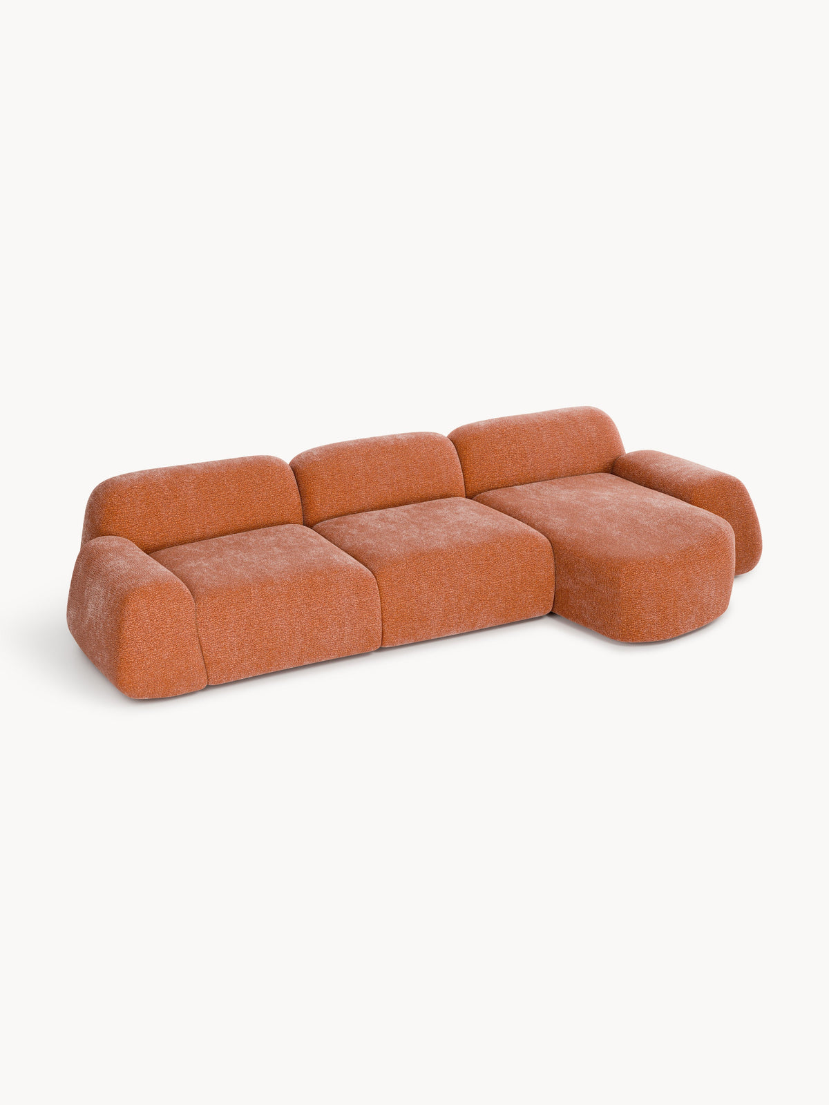 Wolterra Modular Teddy Corner Sofa (4-Seater)