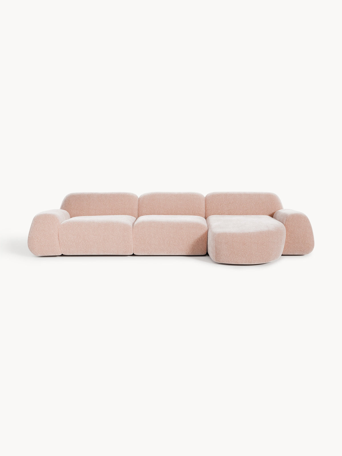 Wolterra Modular Teddy Corner Sofa (4-Seater)