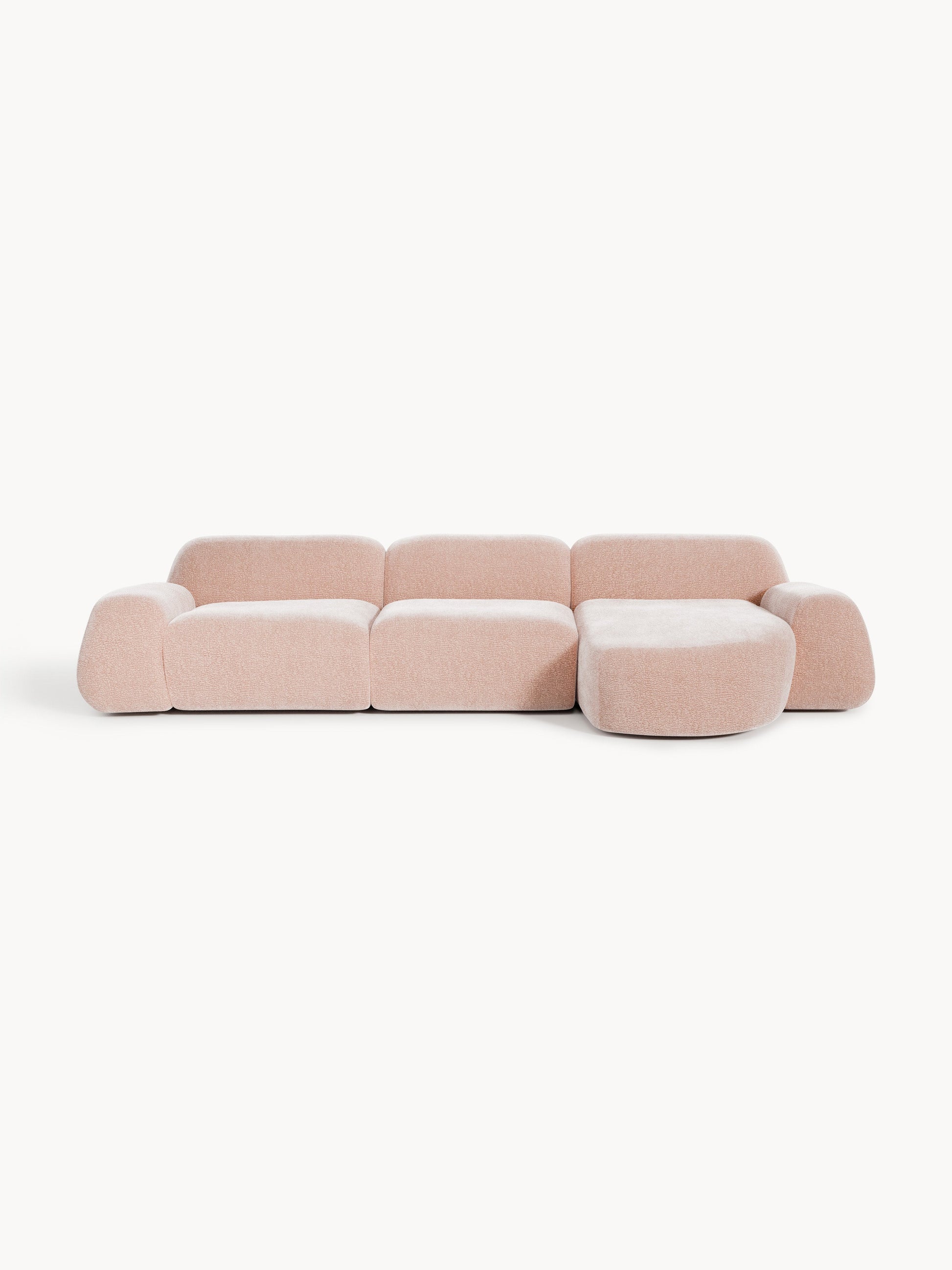 Wolterra Modular Teddy Corner Sofa (4-Seater)