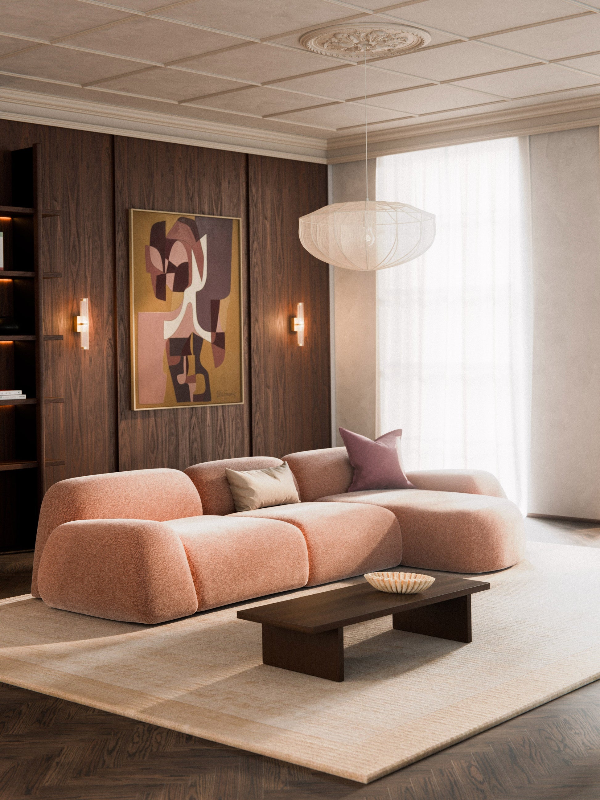 Wolterra Modular Teddy Corner Sofa (4-Seater)