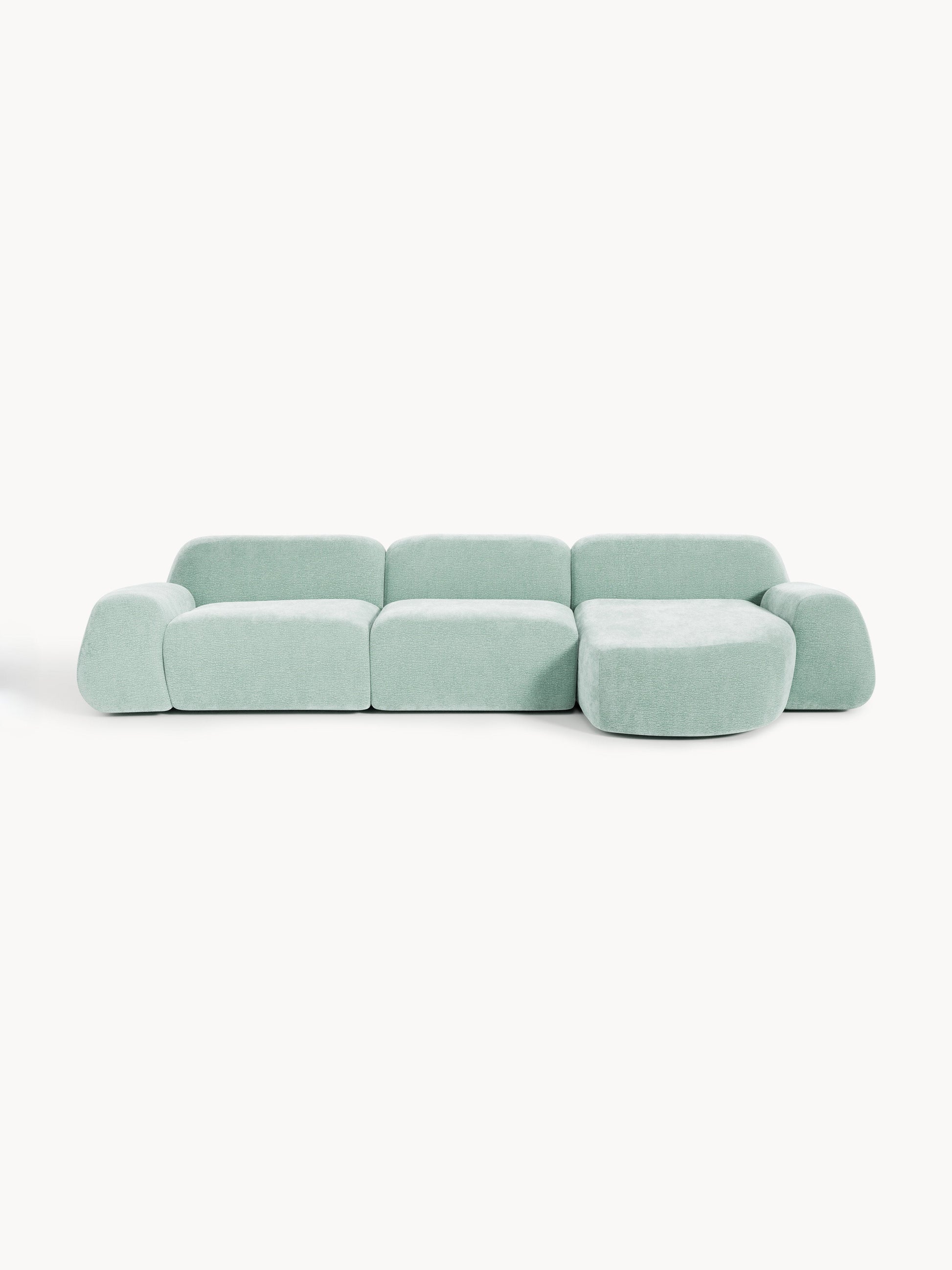 Wolterra Modular Teddy Corner Sofa (4-Seater)