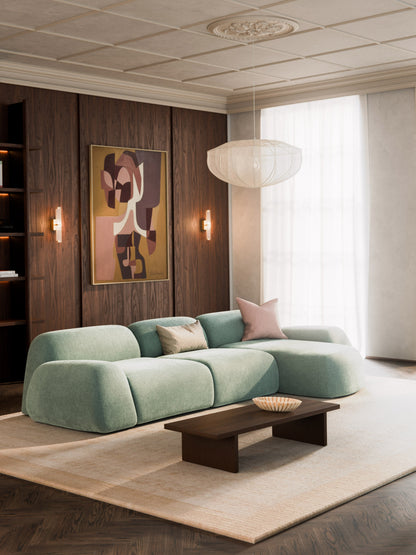 Wolterra Modular Teddy Corner Sofa (4-Seater)