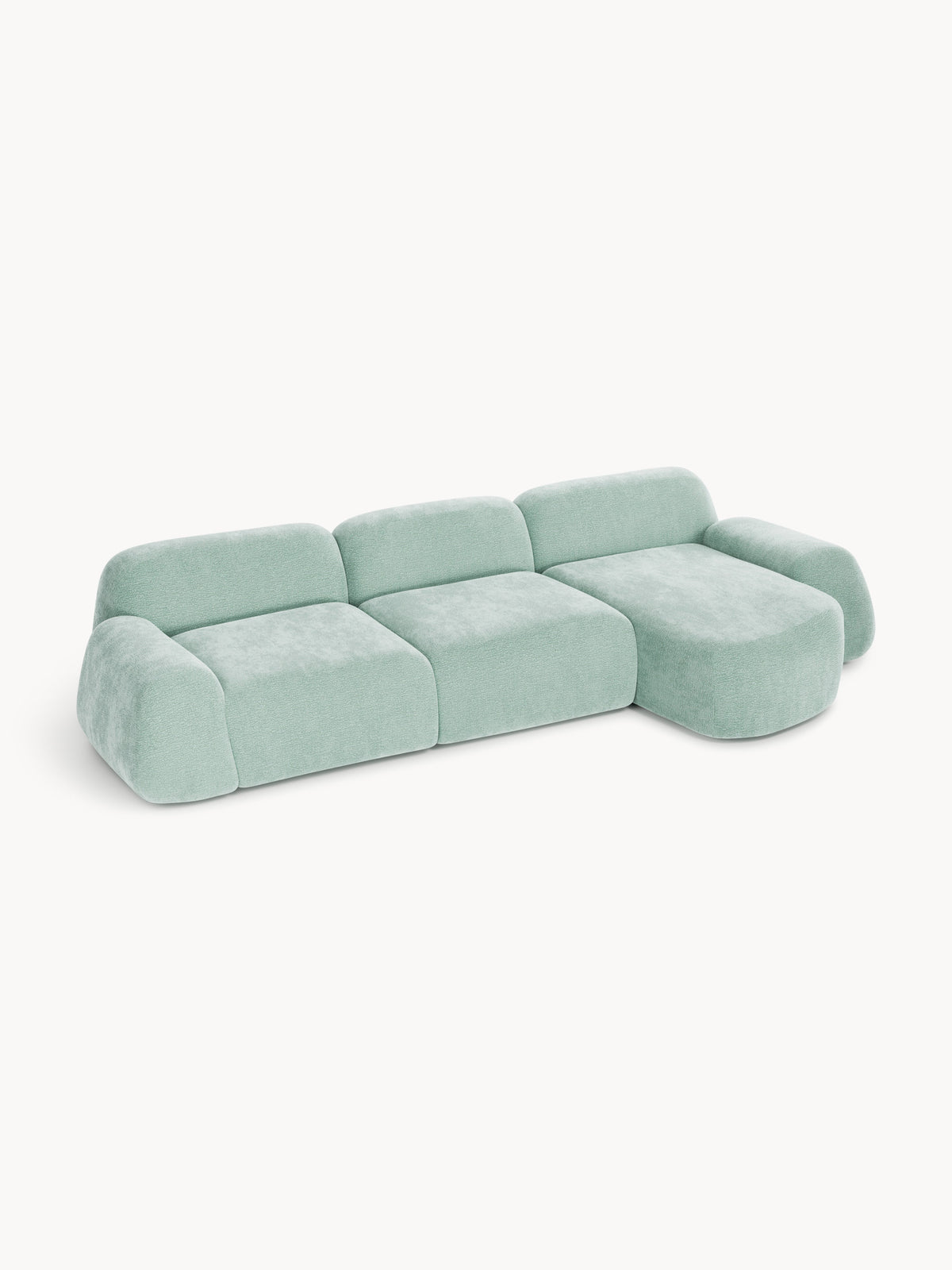 Wolterra Modular Teddy Corner Sofa (4-Seater)