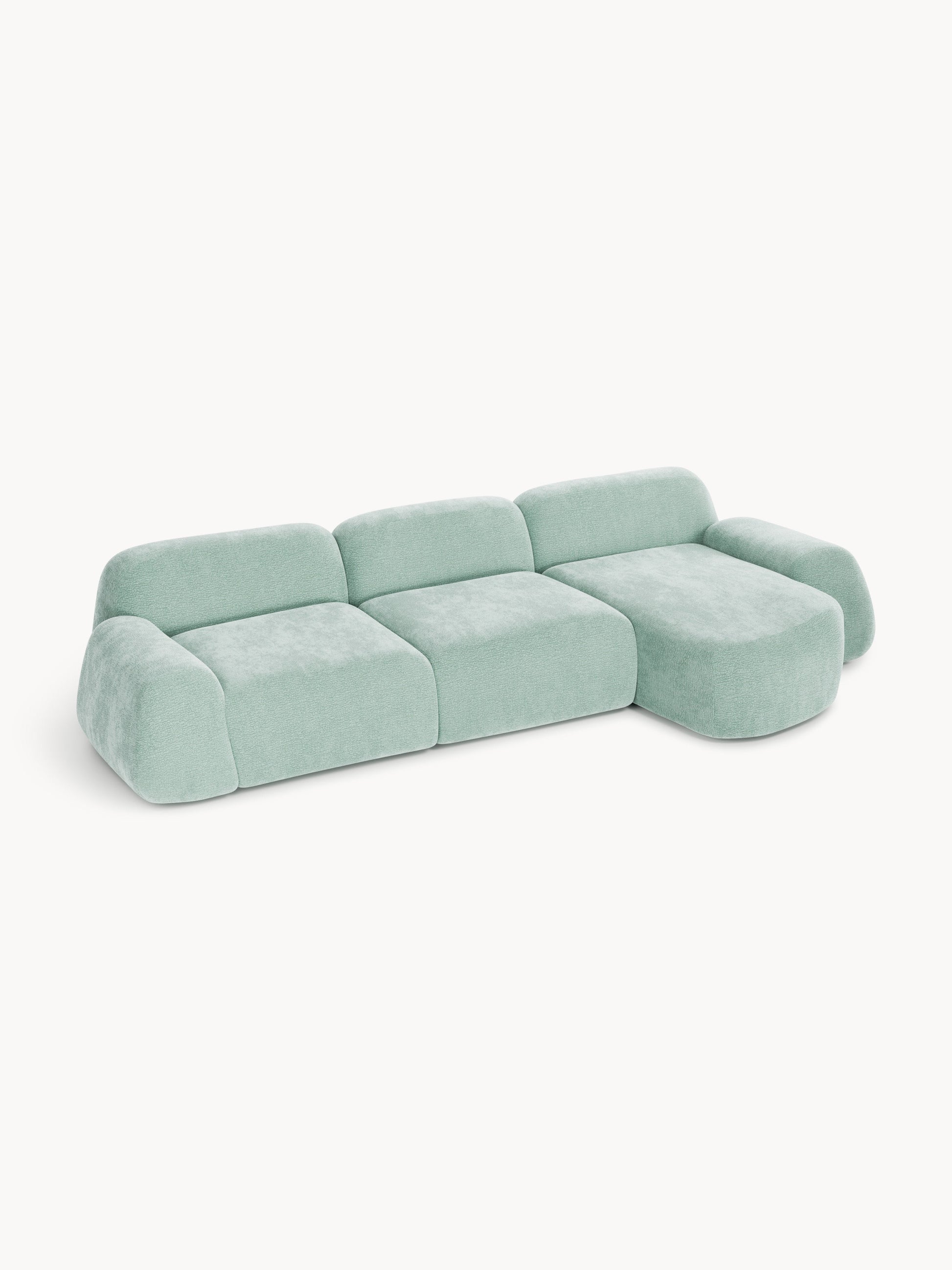 Wolterra Modular Teddy Corner Sofa (4-Seater)