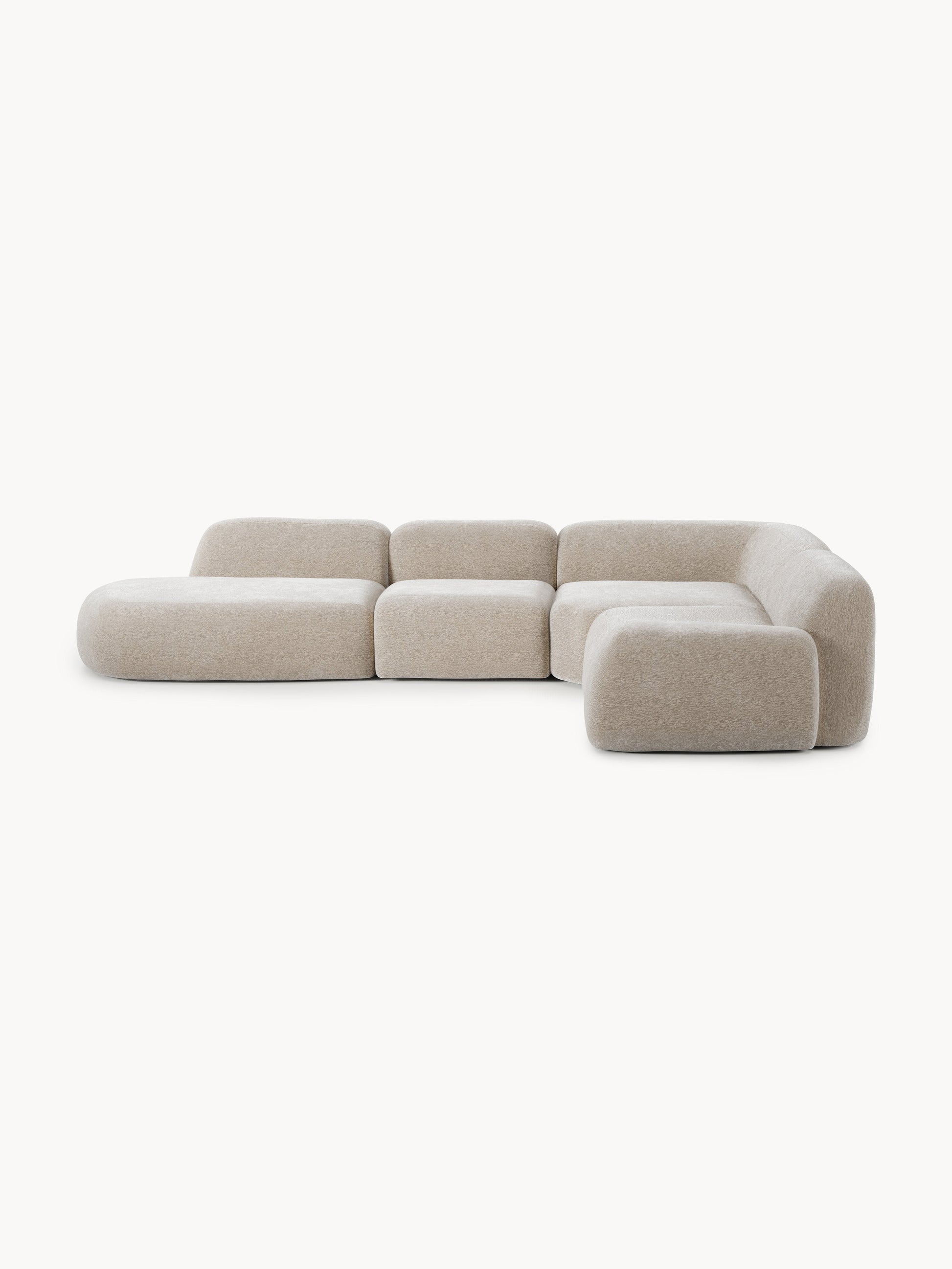 Wolterra Modular XL Corner Sofa with Chaise Longue