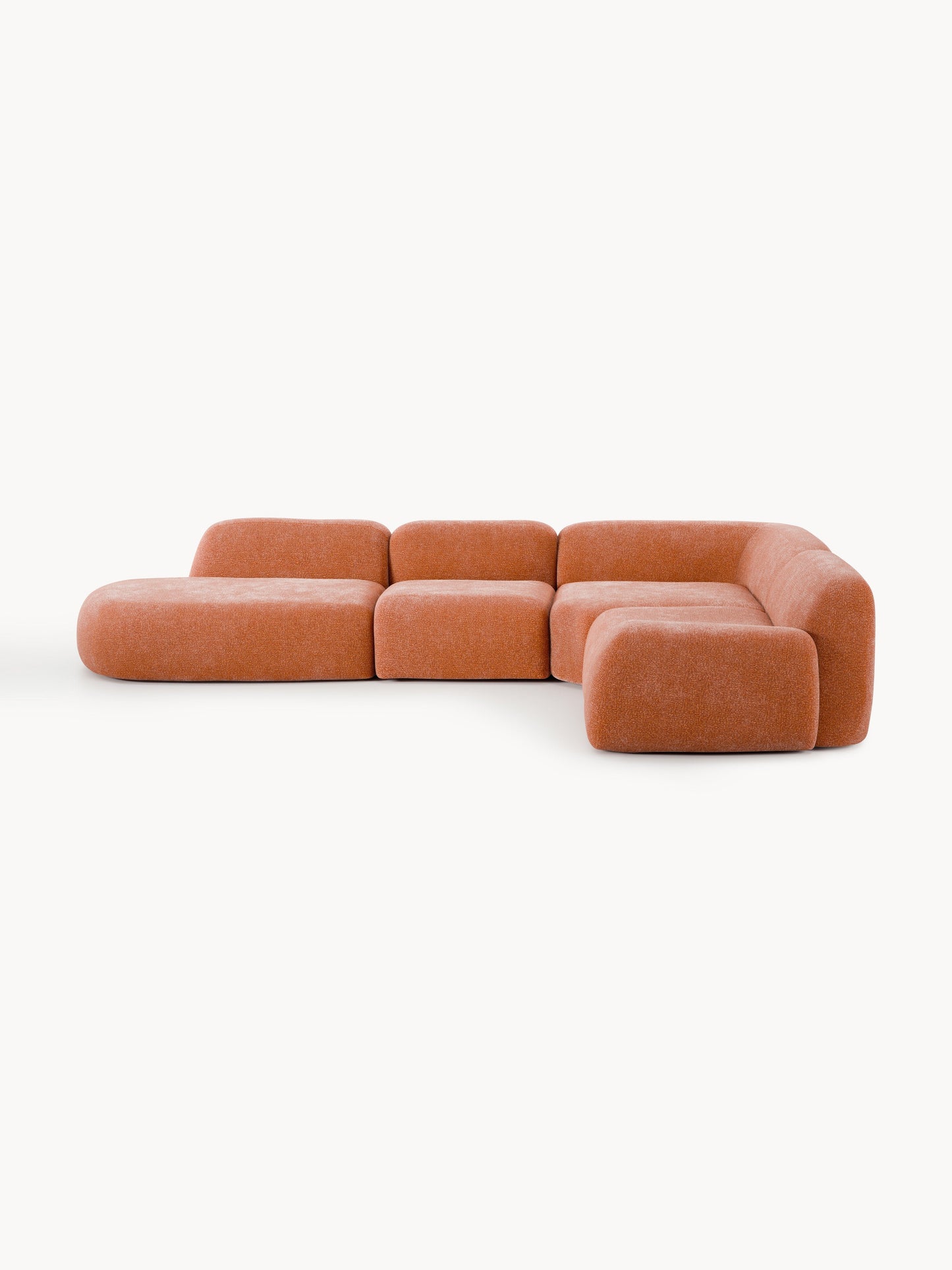 Wolterra Modular XL Corner Sofa with Chaise Longue