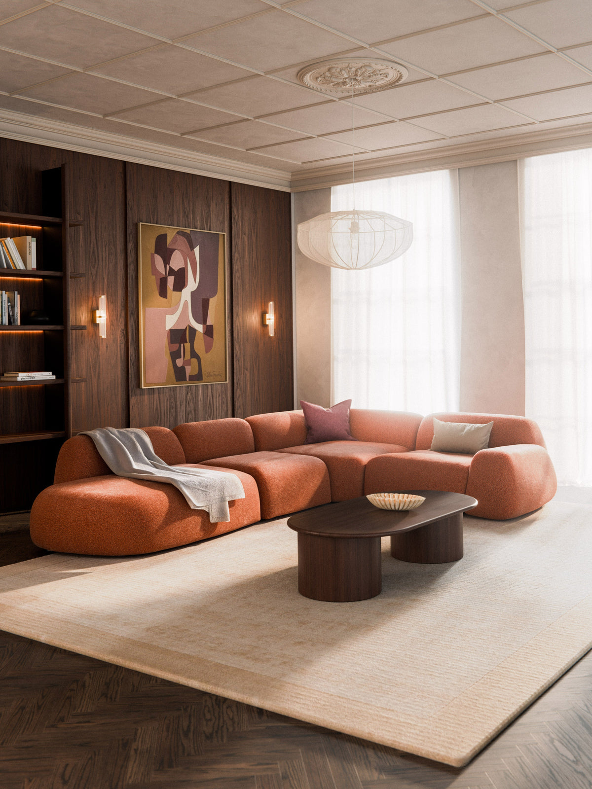 Wolterra Modular XL Corner Sofa with Chaise Longue