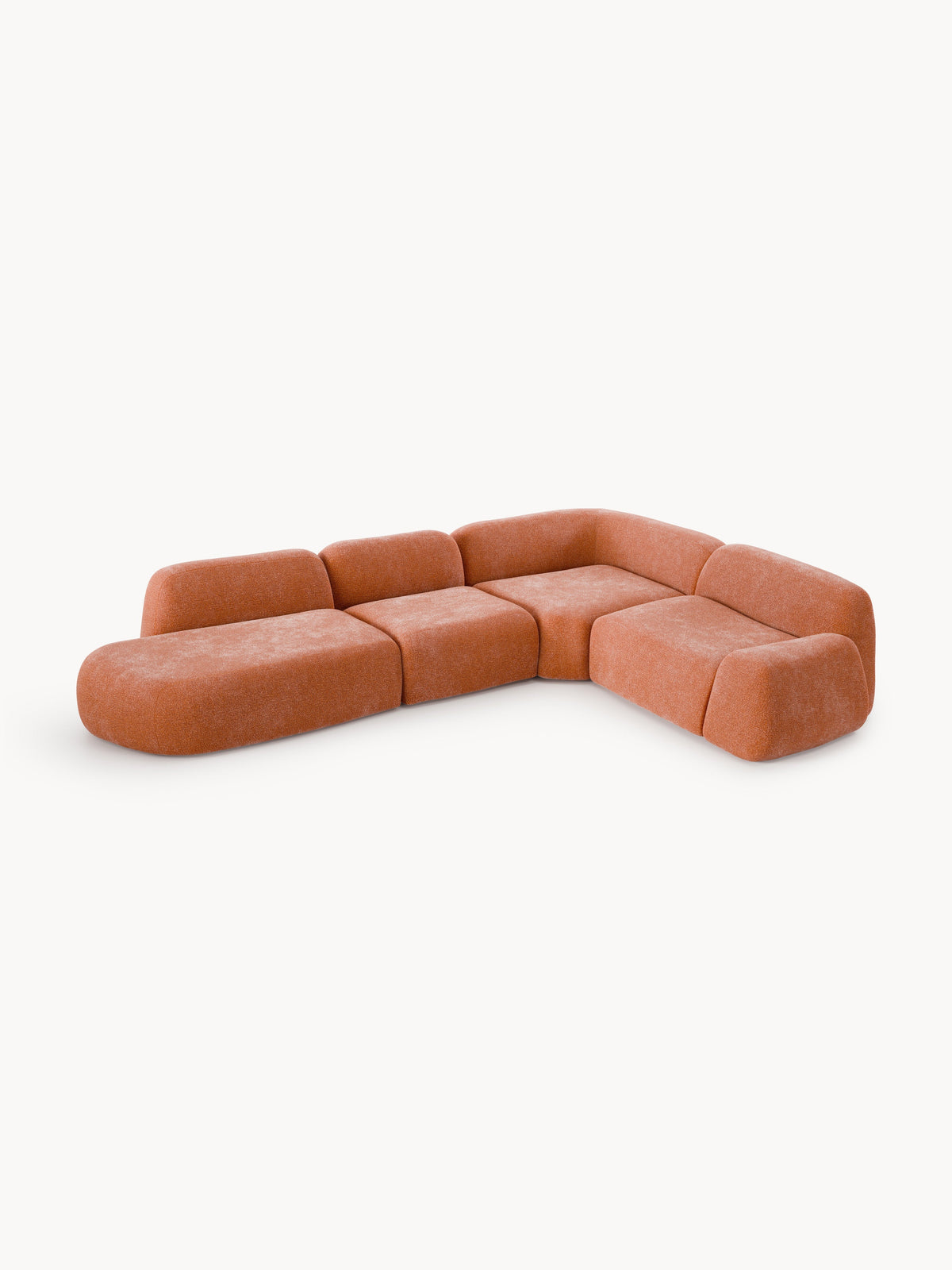 Wolterra Modular XL Corner Sofa with Chaise Longue