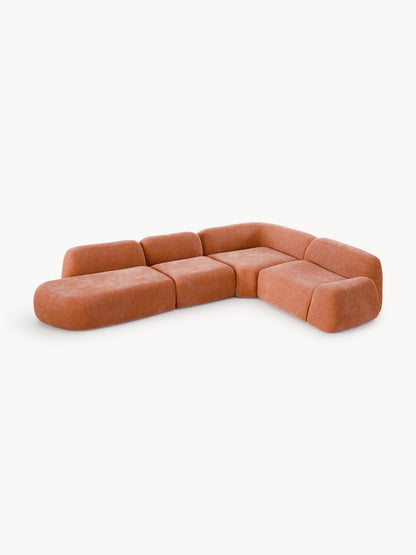 Wolterra Modular XL Corner Sofa with Chaise Longue