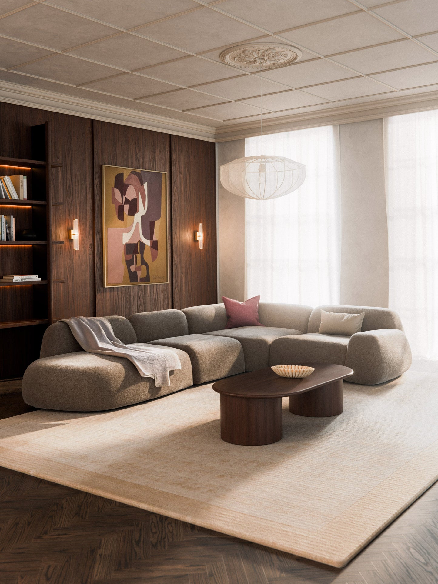 Wolterra Modular XL Corner Sofa with Chaise Longue
