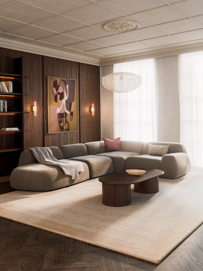 Wolterra Modular XL Corner Sofa with Chaise Longue