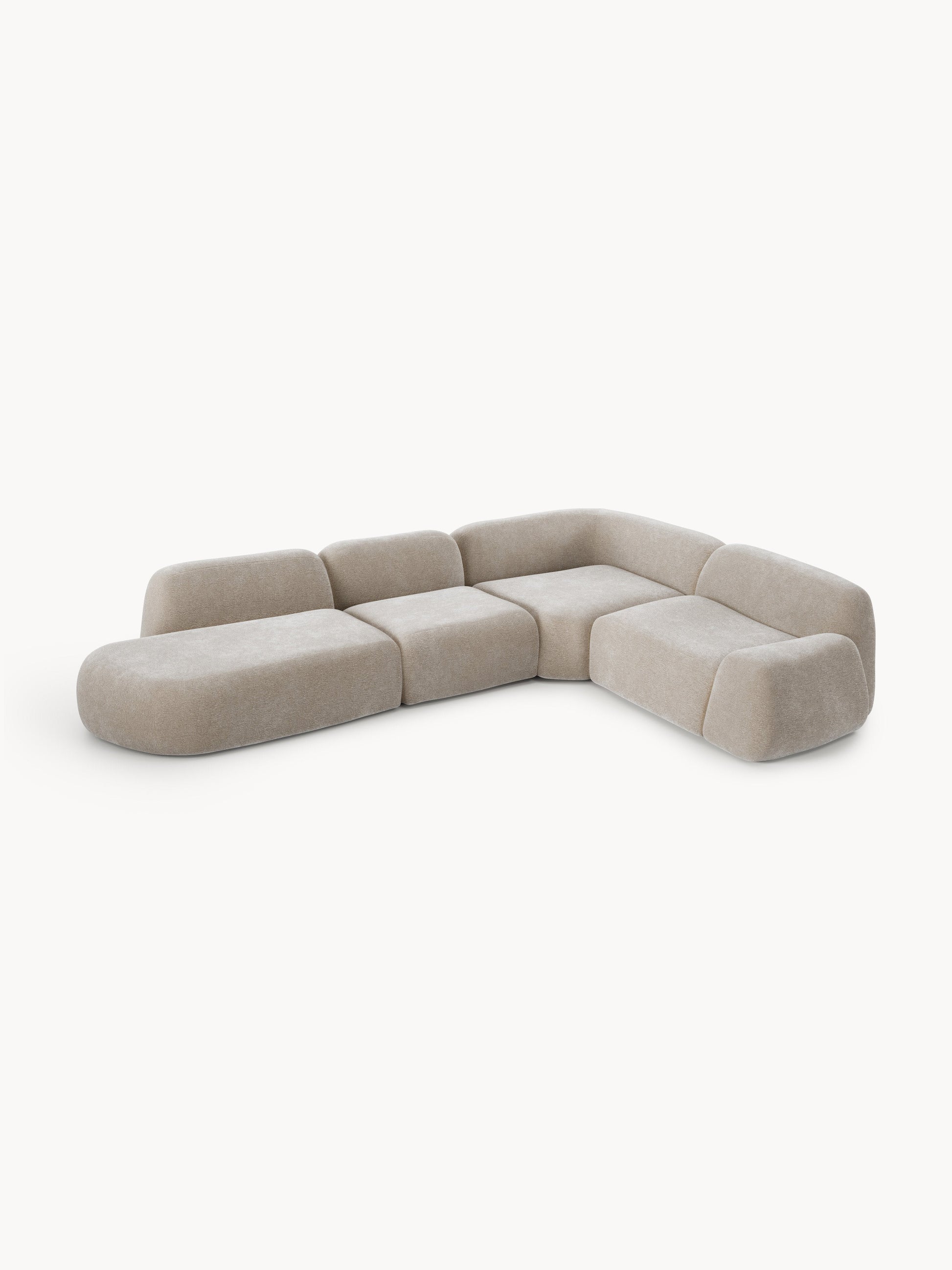 Wolterra Modular XL Corner Sofa with Chaise Longue