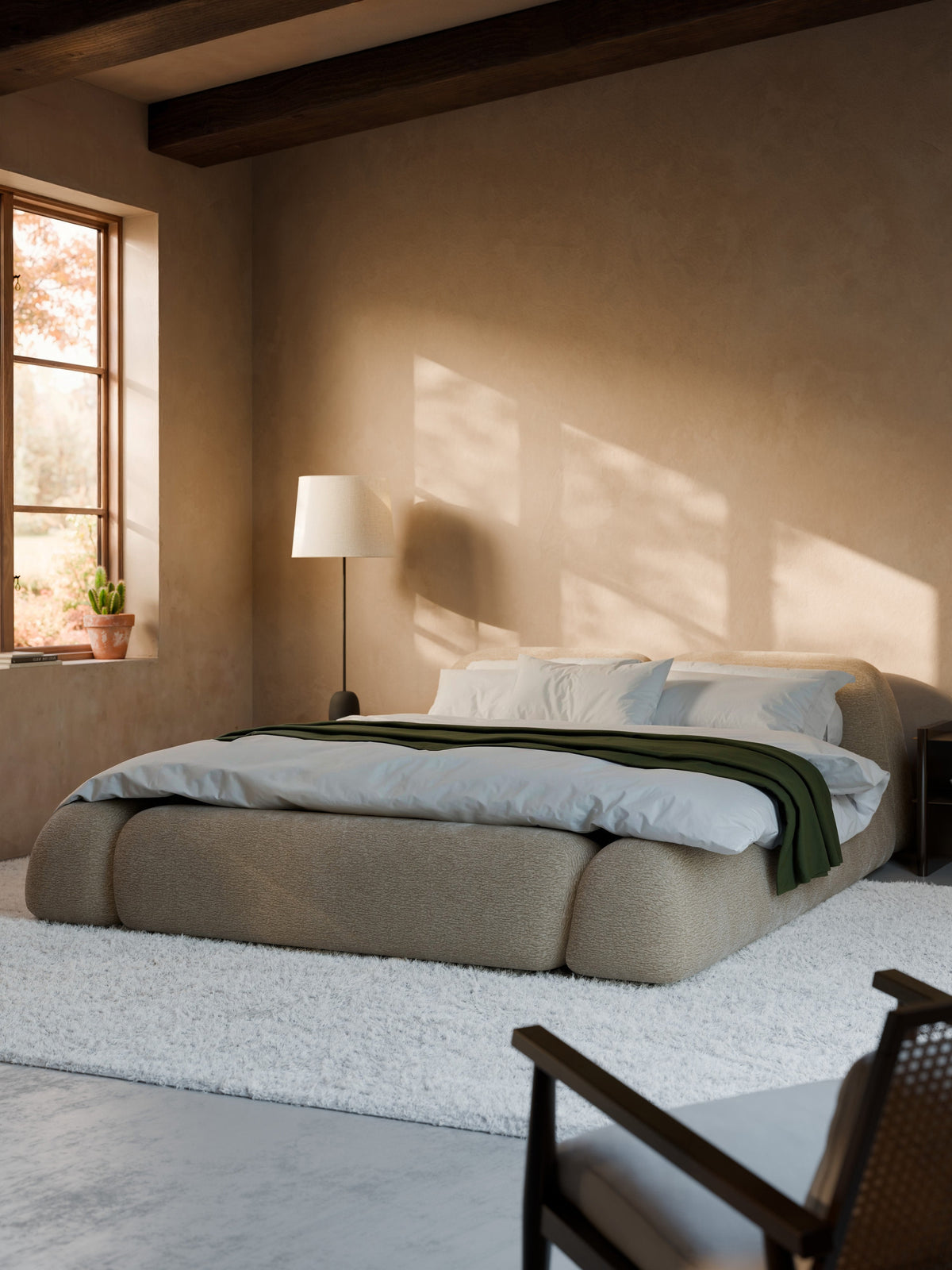 Wolterra Upholstered Bed